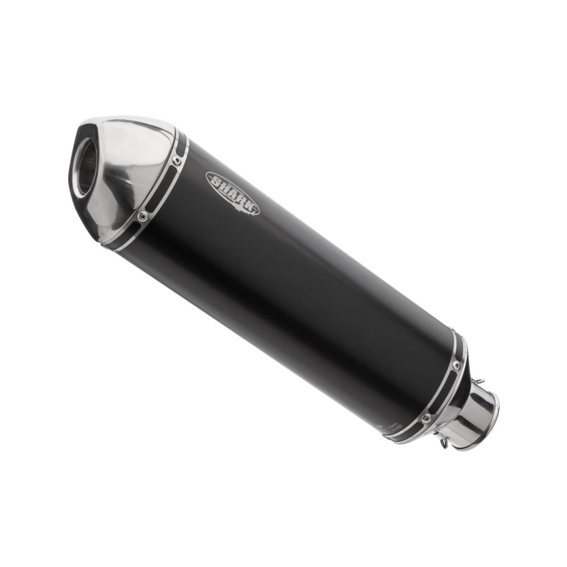 Shark Silencer DSX-5 | Honda XL750 Transalp | black