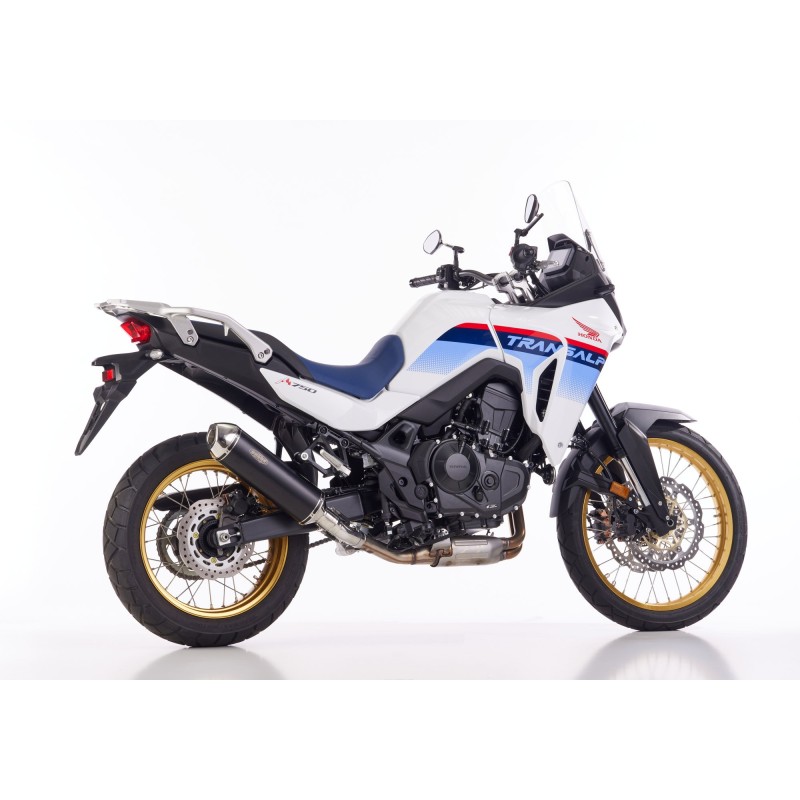 Shark Uitlaat DSX-5 | Honda XL750 Transalp | zwart