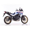 Shark Silencer DSX-5 | Honda XL750 Transalp | black