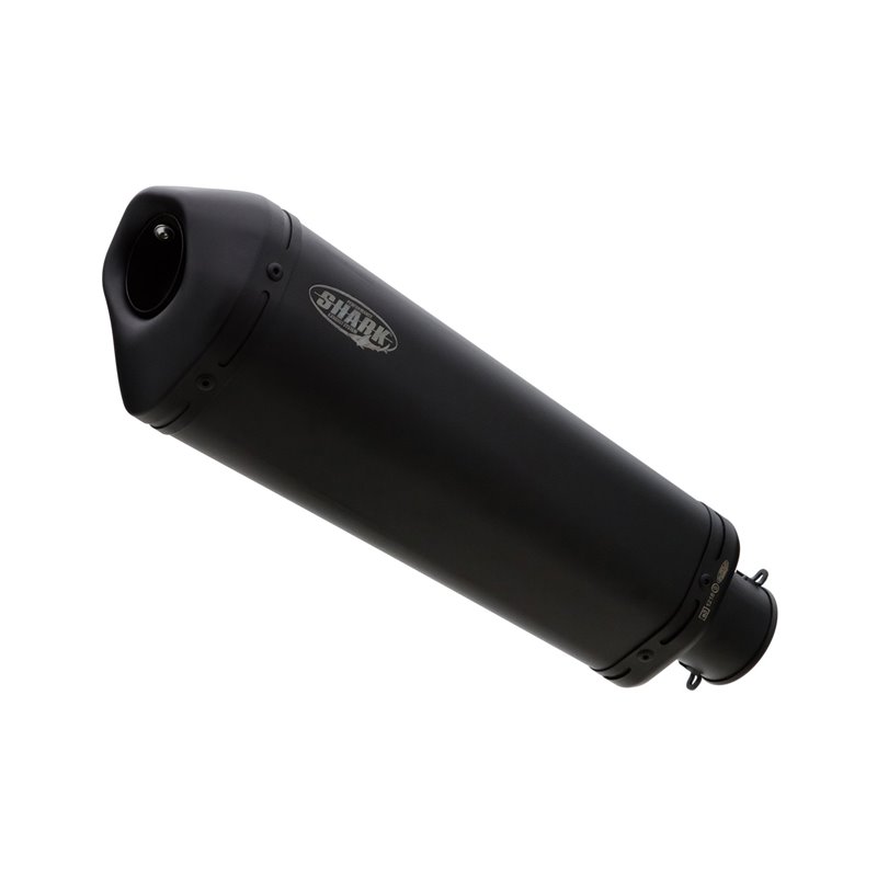 Shark Silencer DSX-10 | Honda XL750 Transalp | black