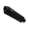 Shark Silencer DSX-10 | Honda XL750 Transalp | black