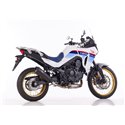 Shark Silencer DSX-10 | Honda XL750 Transalp | black