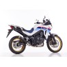 Shark Uitlaat SRC-4 | Honda XL750 Transalp | zwart