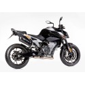 Shark Uitlaat DSX-10 | KTM 790/890 Duke | zwart