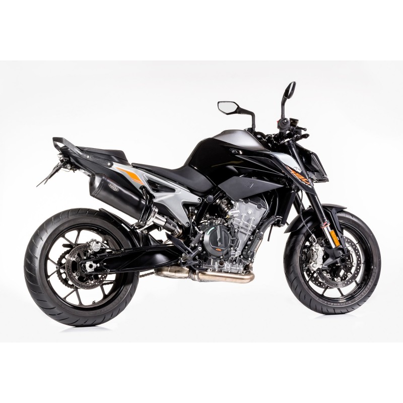 Shark Uitlaat DSX-10 | KTM 790/890 Duke | zwart