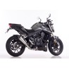 Shark Silencer DSX-7 S.S. | Honda CB750 Hornet | silver