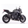 Shark Silencer DSX-7 S.S. | Honda CB750 Hornet | black