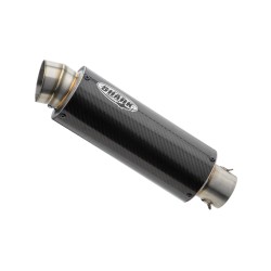 Shark Silencer SRC-4 S.S. | Honda CB750 Hornet | carbon