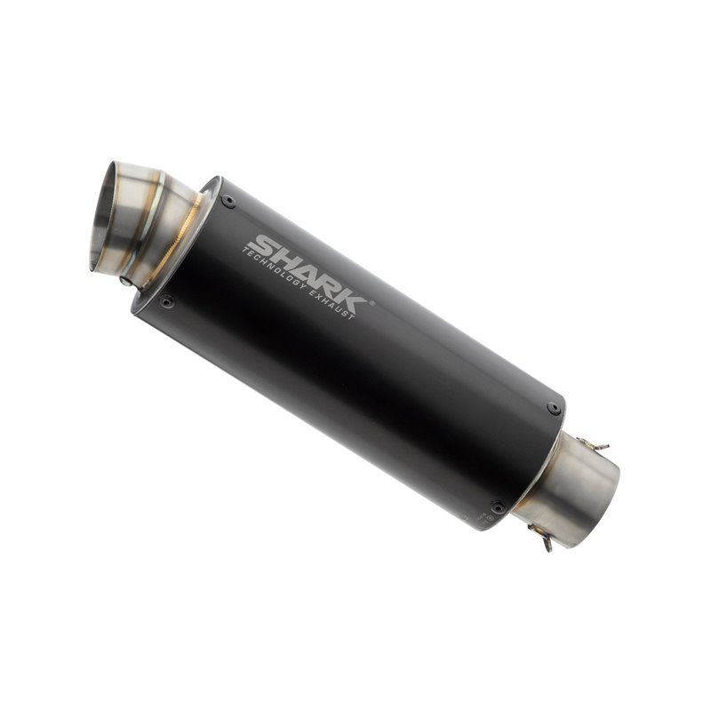 Shark Silencer SRC-4 S.S. | Honda CB750 Hornet | black