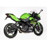Shark Silencer DSX-10 S.S. | Kawasaki Ninja 400/Z400 | black