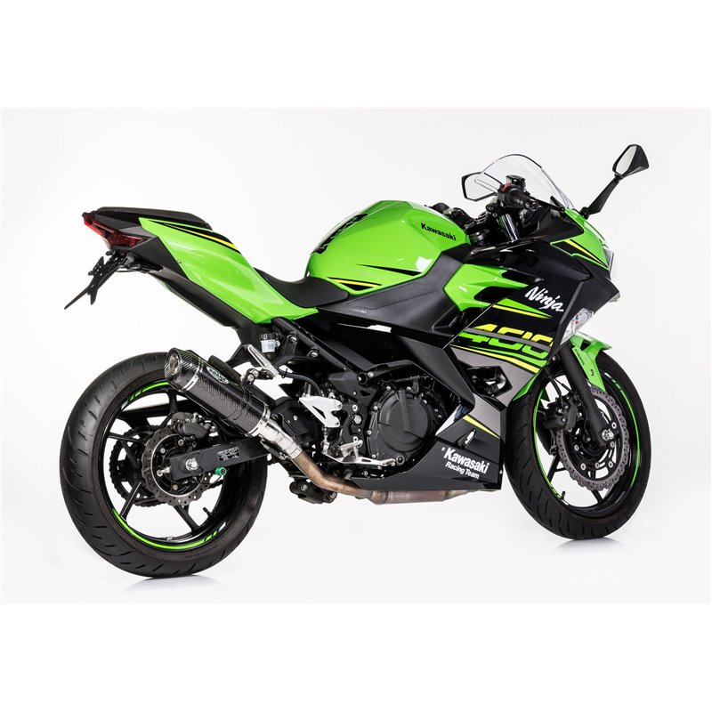 Shark Silencer StreetGP S.S. | Kawasaki Ninja 400/Z400 | carbon