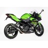 Shark Silencer StreetGP S.S. | Kawasaki Ninja 400/Z400 | carbon