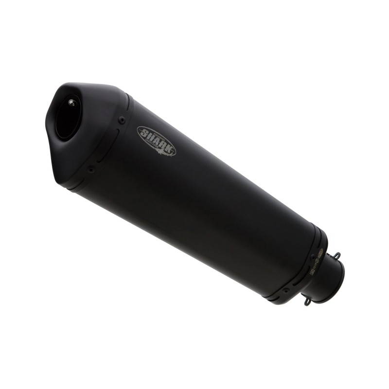 Shark Silencer DSX-10 S.S. | Suzuki GSX-S950/GSX-S1000 | black