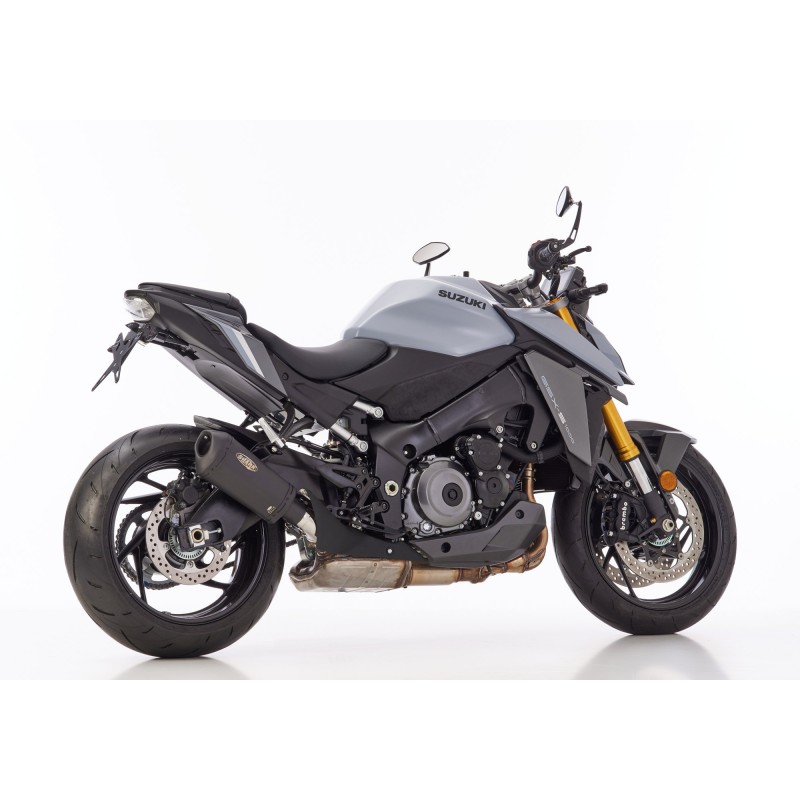 Shark Silencer DSX-10 S.S. | Suzuki GSX-S950/GSX-S1000 | black