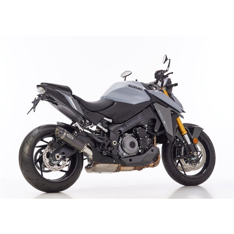 Shark Silencer StreetGP S.S. | Suzuki GSX-S1000/GSX-S950 | carbon