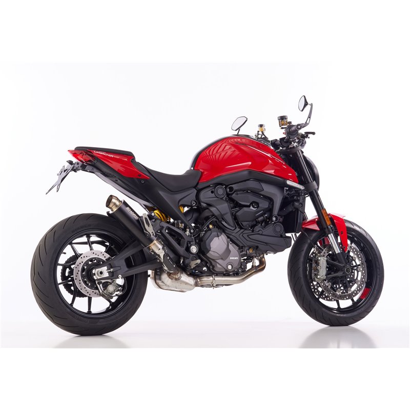 Shark Silencer SRC-4 S.S. | Ducati Monster 937 | black