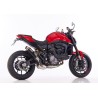 Shark Uitlaat SRC-4 S.S. | Ducati Monster 937 | zwart