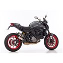 Shark Silencer TRC-10 | Ducati Monster 937 | carbon/titanium