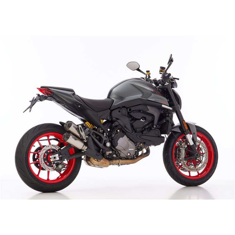 Shark Silencer TRC-10 | Ducati Monster 937 | carbon/titanium