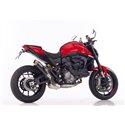 Shark Silencer SRC-4 S.S. | Ducati Monster 937 | carbon