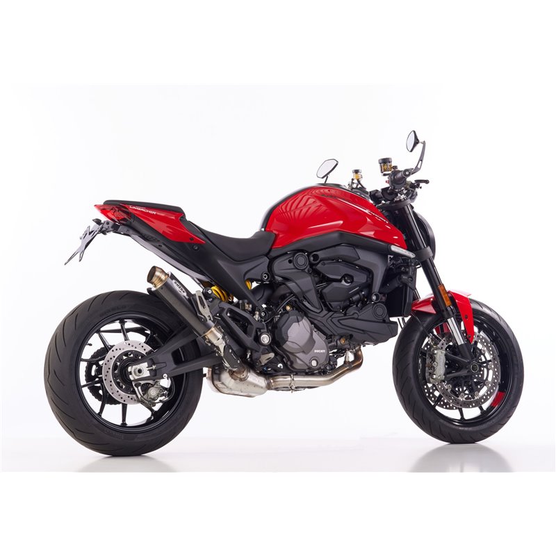 Shark Silencer SRC-4 S.S. | Ducati Monster 937 | carbon