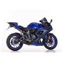 Shark full exhaust system DSX-7 | Yamaha YZF-R7 | black