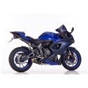 Shark full exhaust system SRC-4 S.S. | Yamaha YZF-R7 | carbon