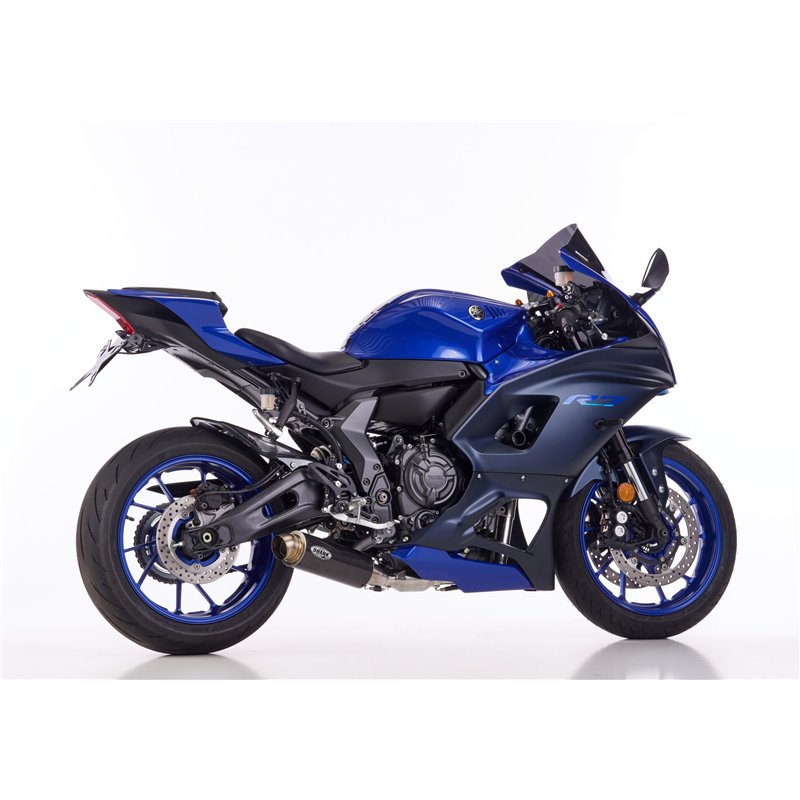 Shark full exhaust system SRC-4 S.S. | Yamaha YZF-R7 | carbon