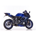 Shark full exhaust system SRC-4 S.S. | Yamaha YZF-R7 | black