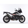 Shark Uitlaat Trophy | KTM 790/890 Adventure/Husqvarna Norden 901 | zwart