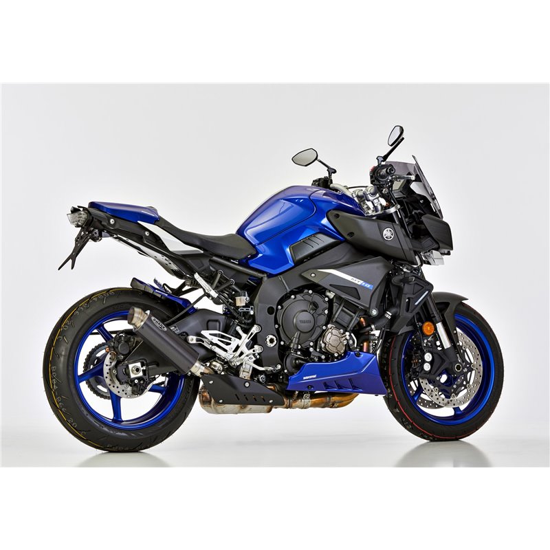 Shark Uitlaat SRC-4 S.S. | Yamaha MT-10 | carbon