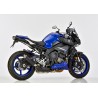 Shark Uitlaat SRC-4 S.S. | Yamaha MT-10 | zwart
