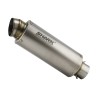 Shark Silencer SRC-4 S.S. | Yamaha YZF-R3/MT-03 | silver