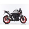 Shark Uitlaat SRC-4 S.S. | Yamaha YZF-R3/MT-03 | zilver