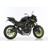 Shark Uitlaatsysteem SRC-4 | Kawasaki Ninja 650/Z650 | carbon