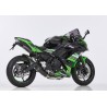 Shark Uitlaatsysteem StreetGP | Kawasaki Ninja 650/Z650 | carbon