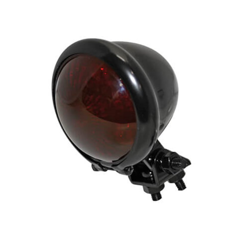 Shin-Yo Achterlicht LED Bates Style zwart/rood