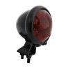 Shin-Yo Achterlicht LED Bates Style zwart/rood