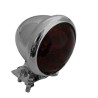 Shin-Yo Achterlicht LED Bates Style chroom/rood