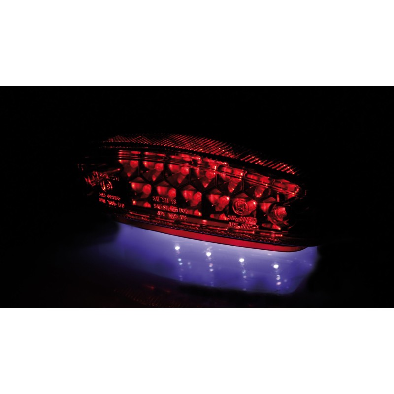 Shin-Yo Achterlicht LED Monster red