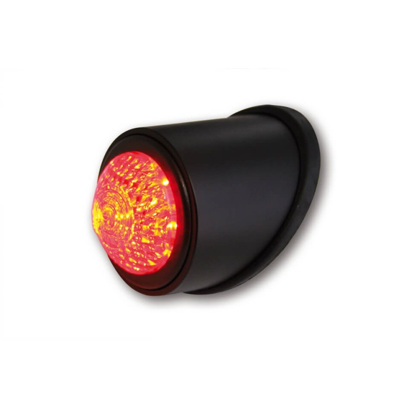 Shin-Yo Achterlicht LED Old School TYP1 zwart