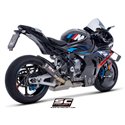 SC-Project Exhaust CR-T carbon (mesh) BMW S1000RR