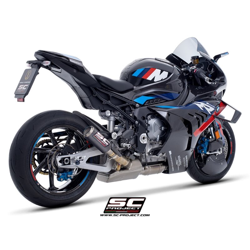 SC-Project Exhaust CR-T carbon (mesh) BMW S1000RR