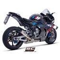 SC-Project Uitlaat CR-T titanium (mesh) BMW S1000RR