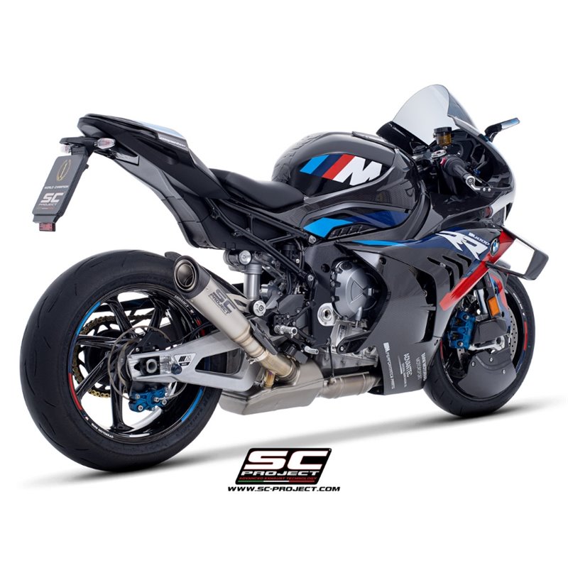 SC-Project Exhaust S1 titanium BMW S1000RR