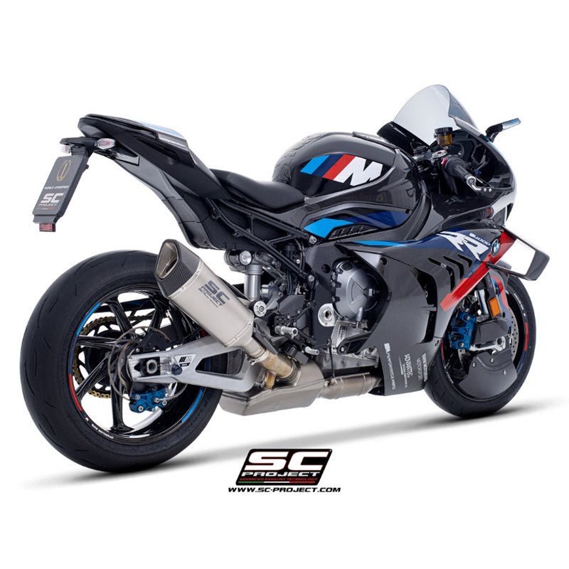 SC-Project Uitlaat SC1-R titanium BMW S1000RR