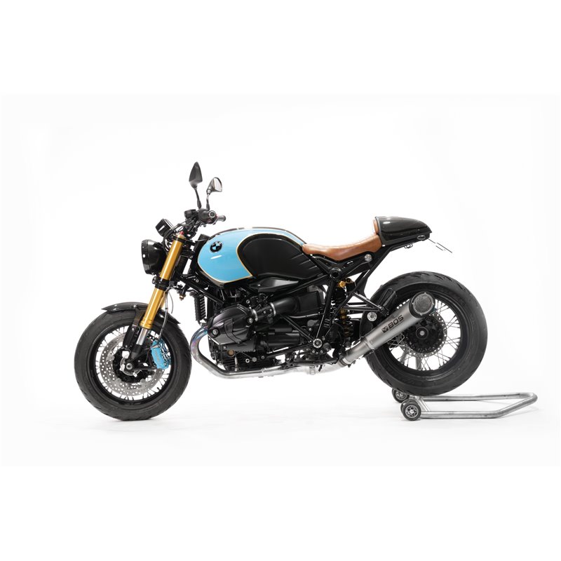 BOS silencer SSEC GP 2-1 | BMW R-NineT | Titanium