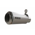 BOS silencer SSEC RR | BMW S1000R/RR | Titanium