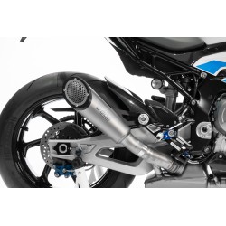 BOS uitlaatdemper SSEC GP | BMW S1000RR/M1000RR | Titanium