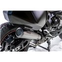 BOS silencer SSEC CU | BMW S1000XR | Titanium